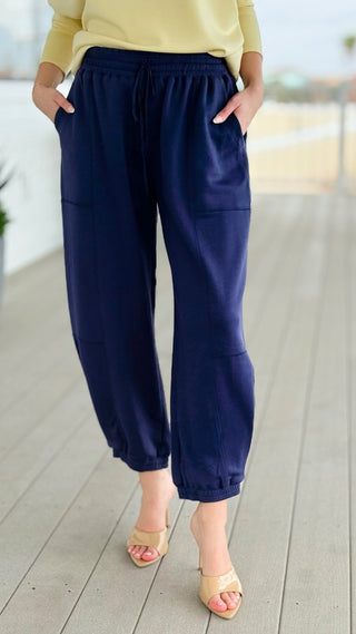 Everyday Ease Jogger Pants - Navy