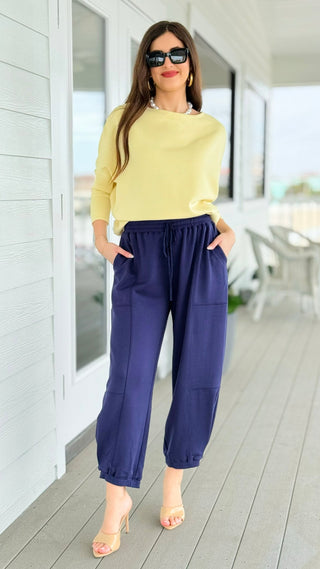 Everyday Ease Jogger Pants - Navy