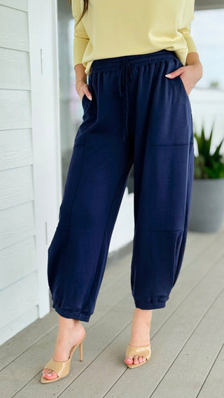 Everyday Ease Jogger Pants - Navy