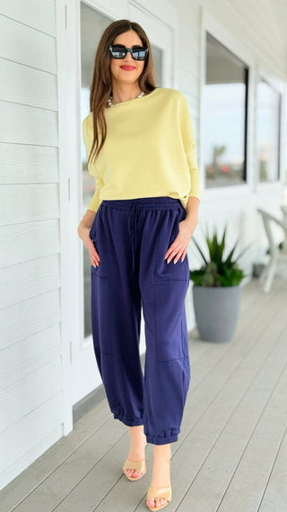 Everyday Ease Jogger Pants - Navy