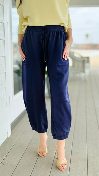 Everyday Ease Jogger Pants - Navy