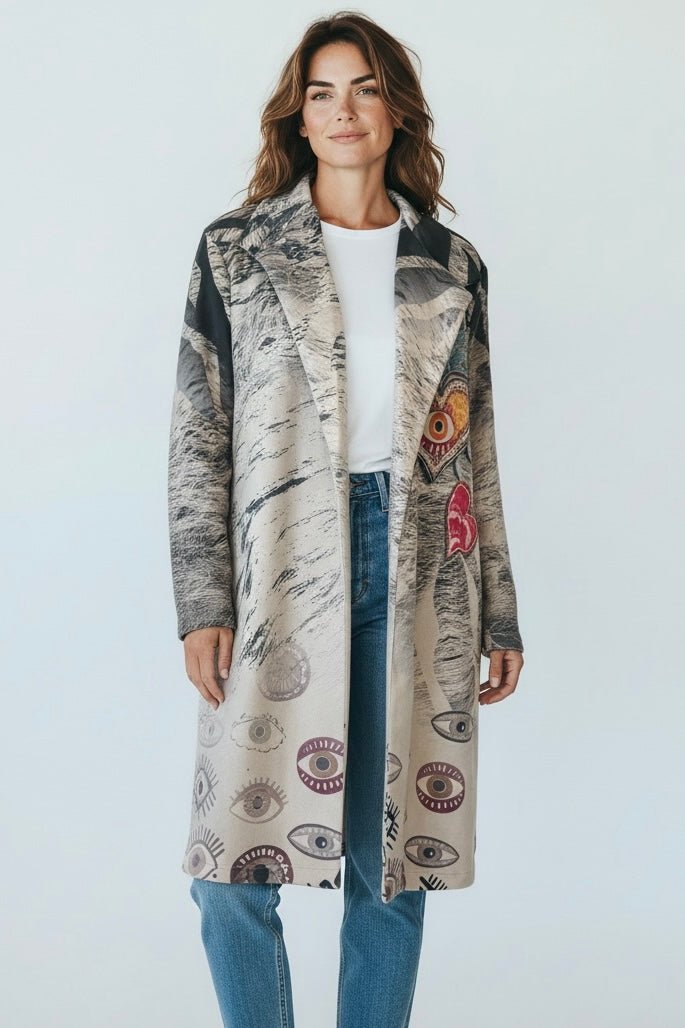 Eyes On Amore Italian Cardigan-150 Cardigan Layers-Italianissimo-Coastal Bloom Boutique, find the trendiest versions of the popular styles and looks Located in Indialantic, FL