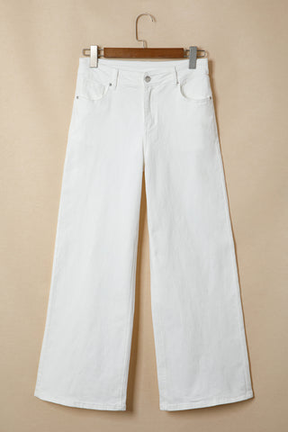 High Rise Relaxed Wide Leg Jeans