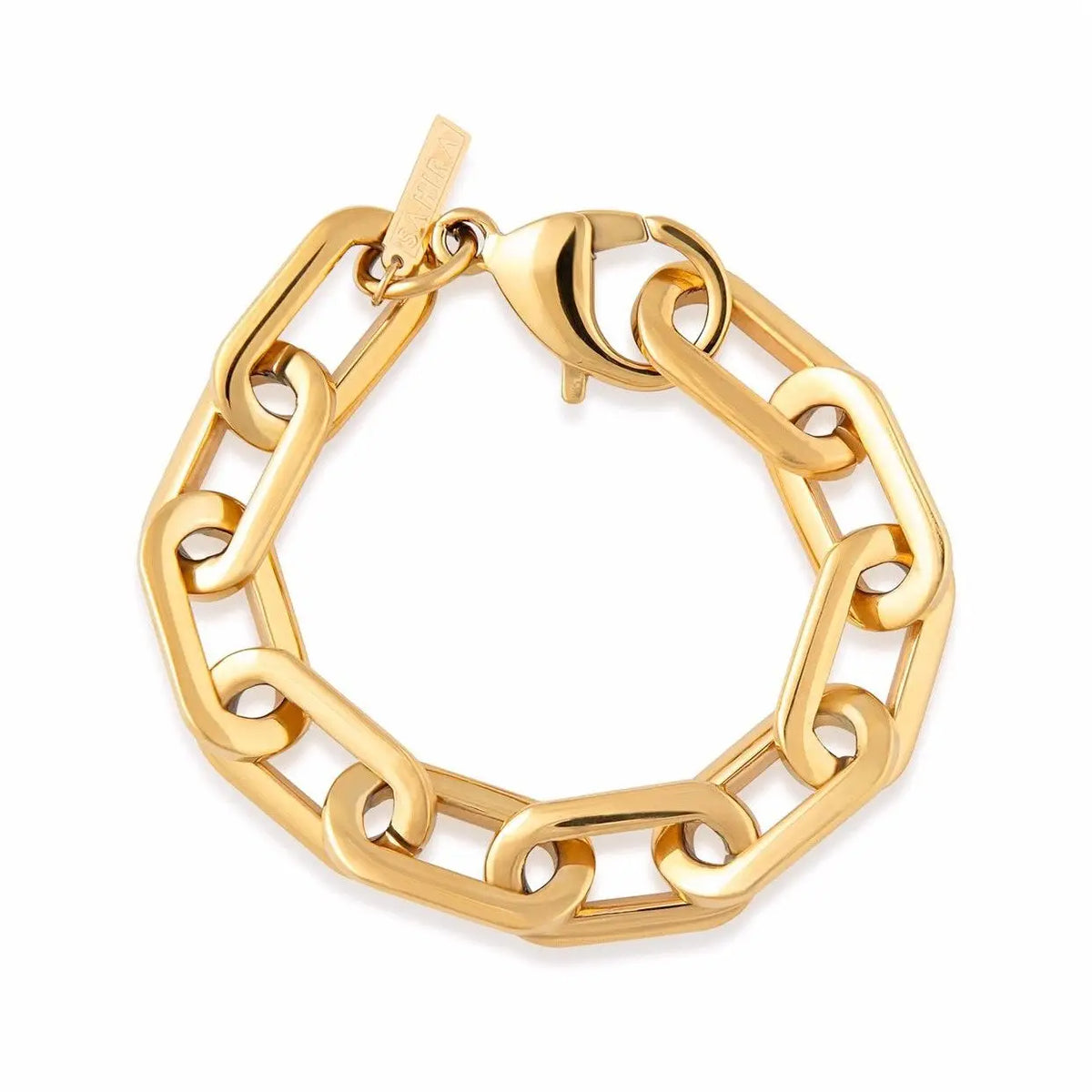 Sierra Bold Link Bracelet-230 Jewelry-Sahira Jewelry Design-Coastal Bloom Boutique, find the trendiest versions of the popular styles and looks Located in Indialantic, FL