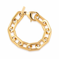 Sierra Bold Link Bracelet-230 Jewelry-Sahira Jewelry Design-Coastal Bloom Boutique, find the trendiest versions of the popular styles and looks Located in Indialantic, FL