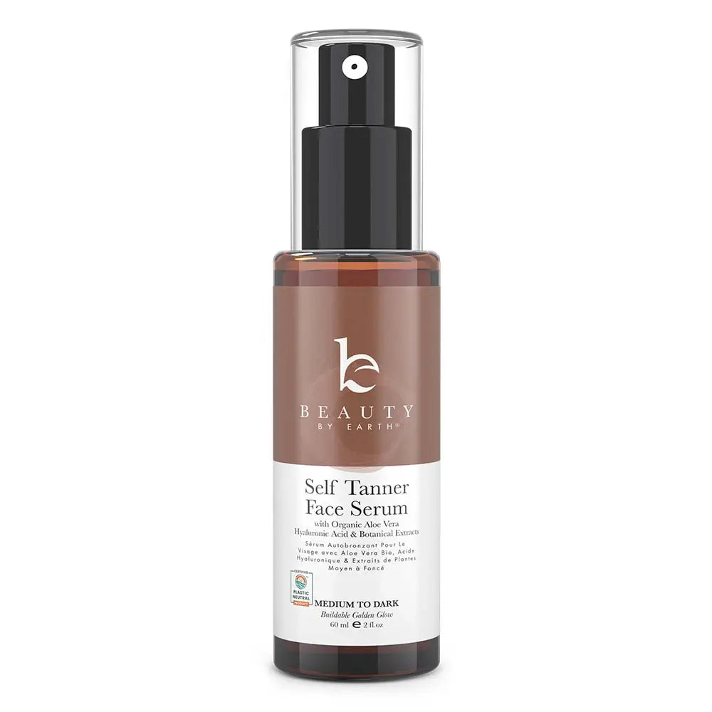 Self Tanner Face Serum - Medium Dark-270 Home/Gift-BEAUTY BY EARTH-Coastal Bloom Boutique, find the trendiest versions of the popular styles and looks Located in Indialantic, FL