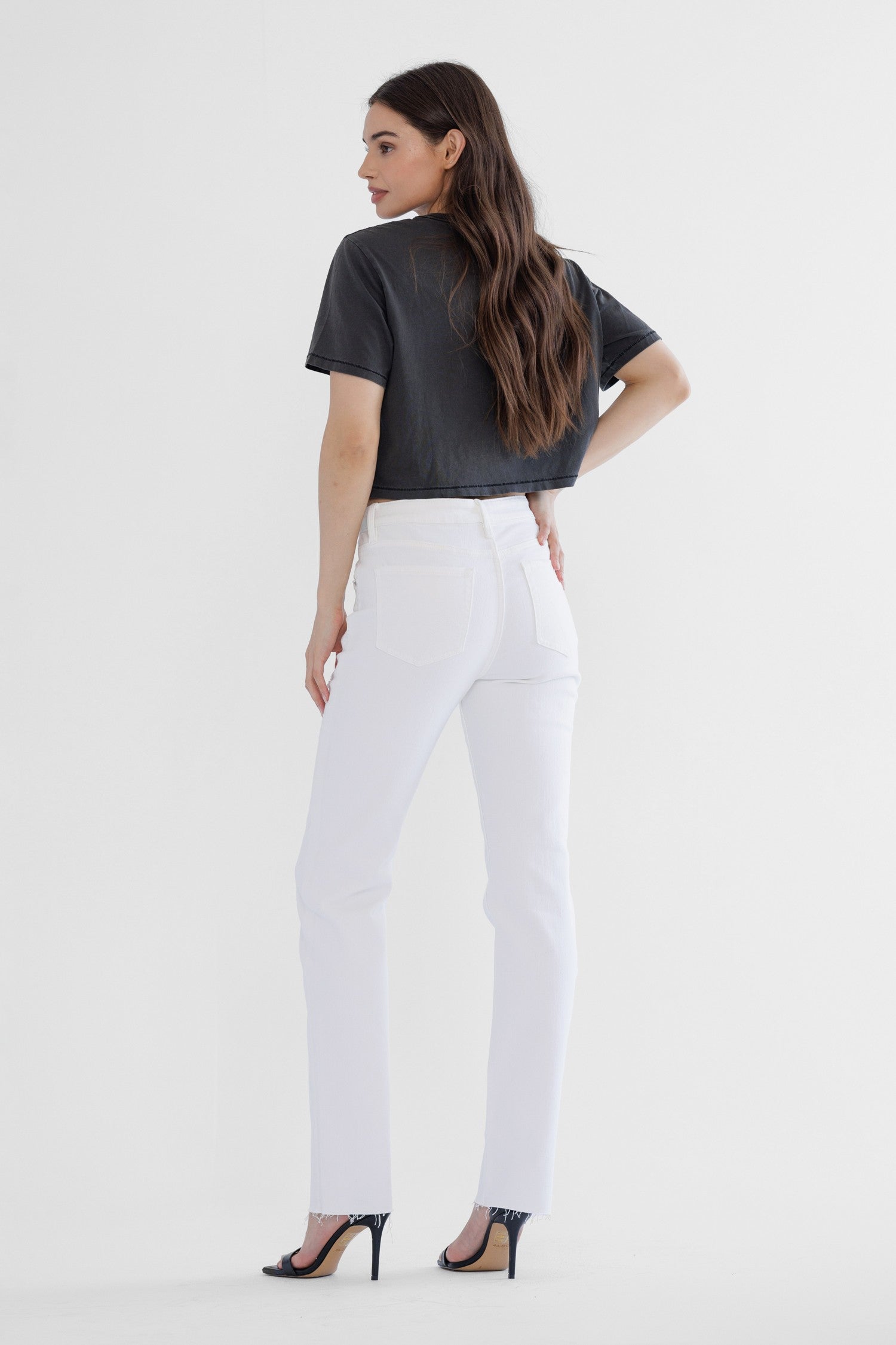 Coastal Sand Slim Straight Jean-170 Bottoms-Mica Denim-Coastal Bloom Boutique, find the trendiest versions of the popular styles and looks Located in Indialantic, FL