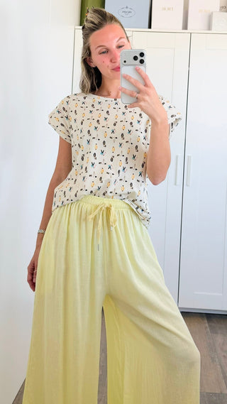 Fashion Walk Italian Top
