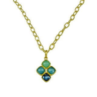 Sasha Necklace - Aqua - BETTY - SEPT ARRAY