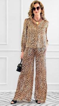 Fierce Luxe Set-110 Long Sleeve Tops-Lovesong-Coastal Bloom Boutique, find the trendiest versions of the popular styles and looks Located in Indialantic, FL