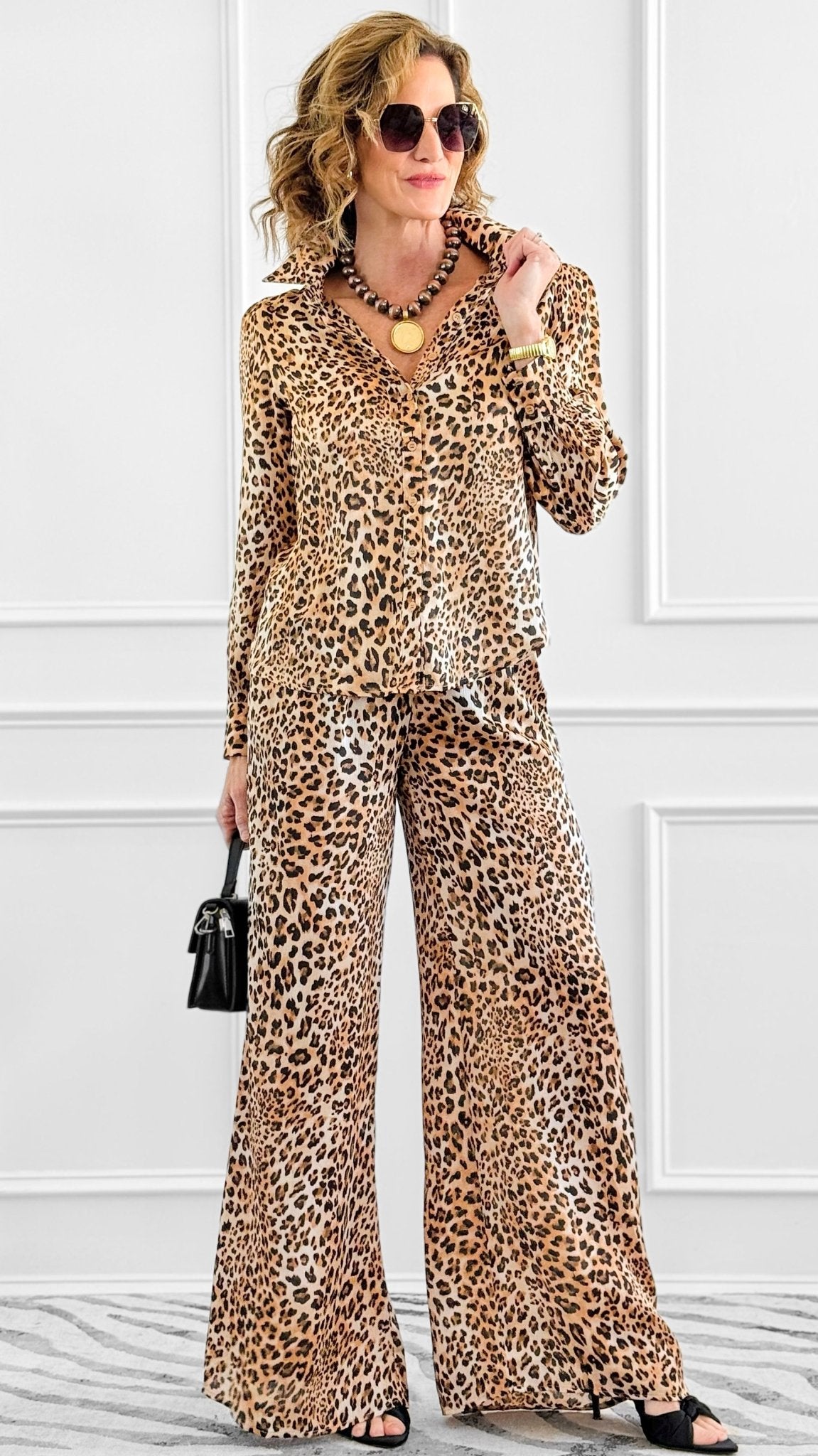 Fierce Luxe Set-110 Long Sleeve Tops-Lovesong-Coastal Bloom Boutique, find the trendiest versions of the popular styles and looks Located in Indialantic, FL