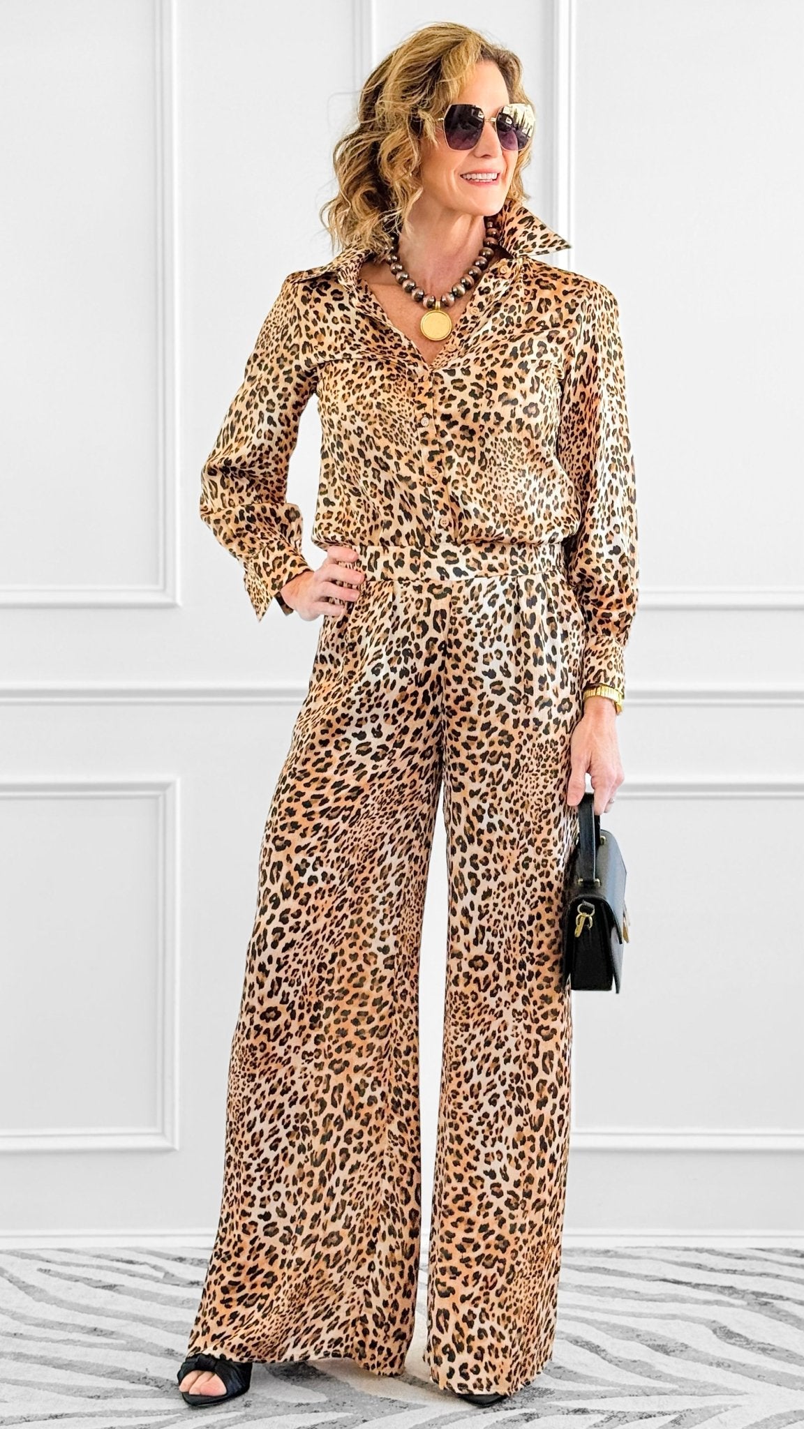 Fierce Luxe Set-110 Long Sleeve Tops-Lovesong-Coastal Bloom Boutique, find the trendiest versions of the popular styles and looks Located in Indialantic, FL