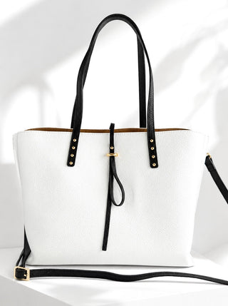 First Class Italian Leather Tote Bag