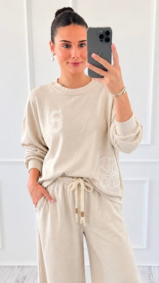 Five & Bloom Italian Sweatshirt