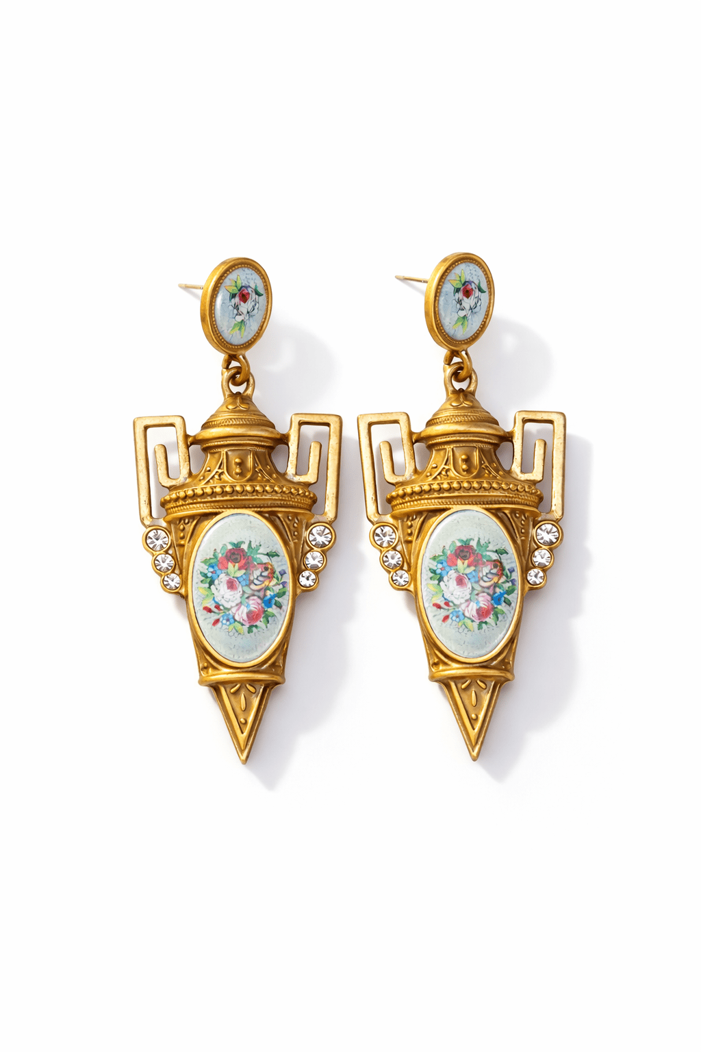 Fleur de Rêve Statement Earrings