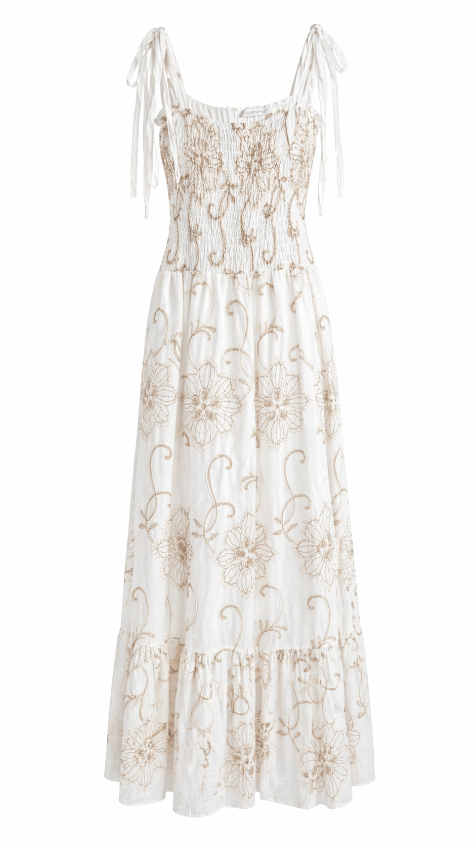 italian print maxi dress Mare Bello Italian Silk Maxi Kaftan Dress