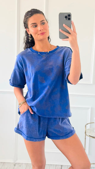 Vintage Wash Relaxed Tee