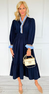 Flounce & Flow Dress-200 Dresses/Jumpsuits/Rompers-Umgee-Coastal Bloom Boutique, find the trendiest versions of the popular styles and looks Located in Indialantic, FL