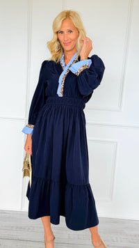 Flounce & Flow Dress-200 Dresses/Jumpsuits/Rompers-Umgee-Coastal Bloom Boutique, find the trendiest versions of the popular styles and looks Located in Indialantic, FL