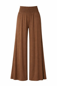 Flow Palazzo Pants -Brown