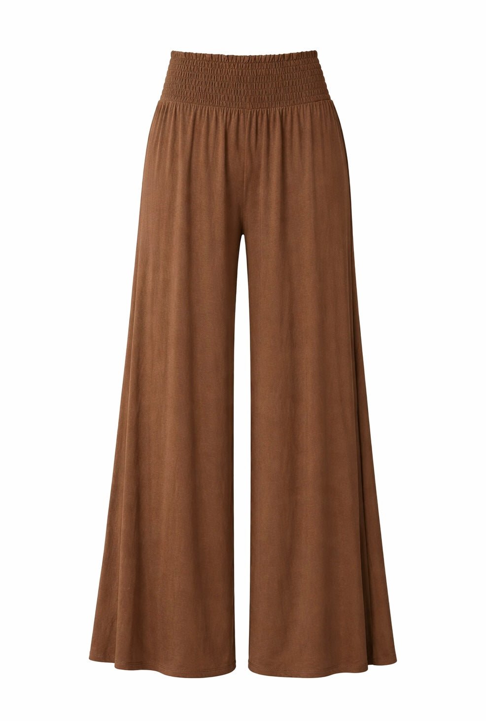 Flow Palazzo Pants -Brown