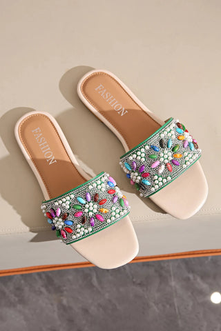 Flowers Soft Spark Sandals