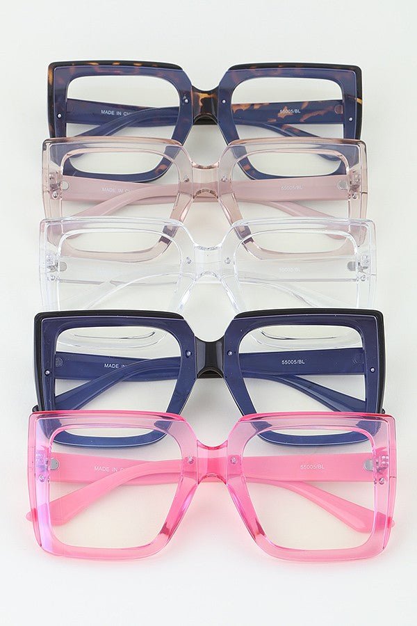 Frames of Boldness Glasses-260 Other Accessories-H&D-Coastal Bloom Boutique, find the trendiest versions of the popular styles and looks Located in Indialantic, FL