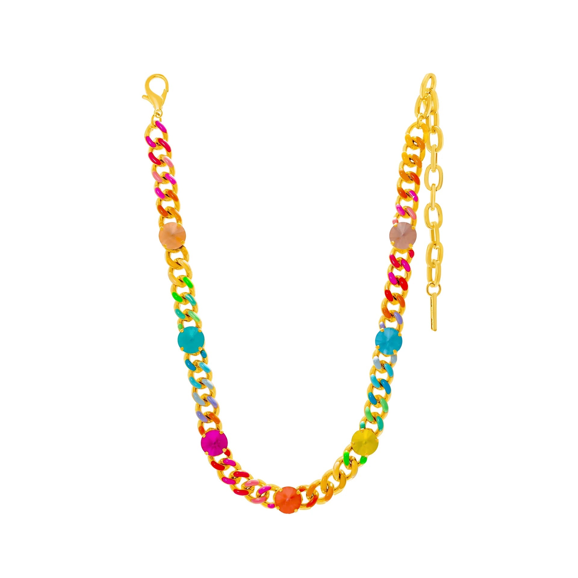 Galileu Necklace - Bohemian Wonderland - TOVA-230 Jewelry-TOVA-Coastal Bloom Boutique, find the trendiest versions of the popular styles and looks Located in Indialantic, FL