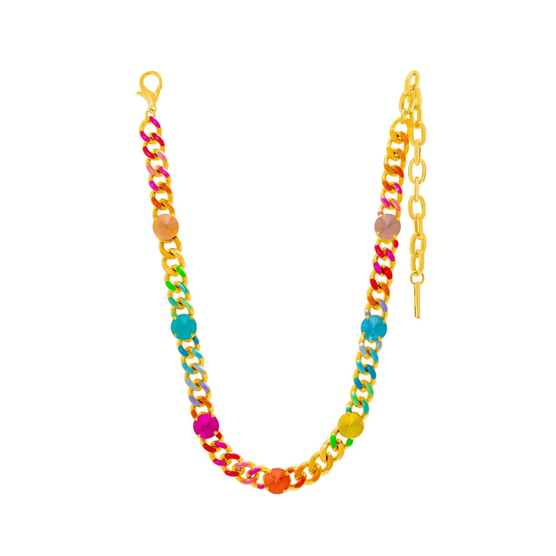 Galileu Necklace - Bohemian Wonderland - TOVA-230 Jewelry-TOVA-Coastal Bloom Boutique, find the trendiest versions of the popular styles and looks Located in Indialantic, FL