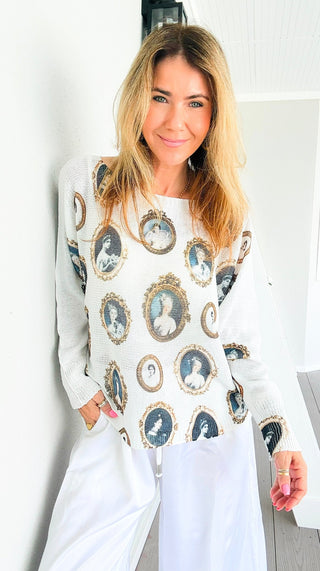 Gallery Girl Italian St Tropez Knit