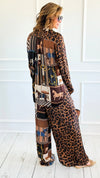 Gallop Wild Italian Set-210 Loungewear/Sets-K2-Coastal Bloom Boutique, find the trendiest versions of the popular styles and looks Located in Indialantic, FL