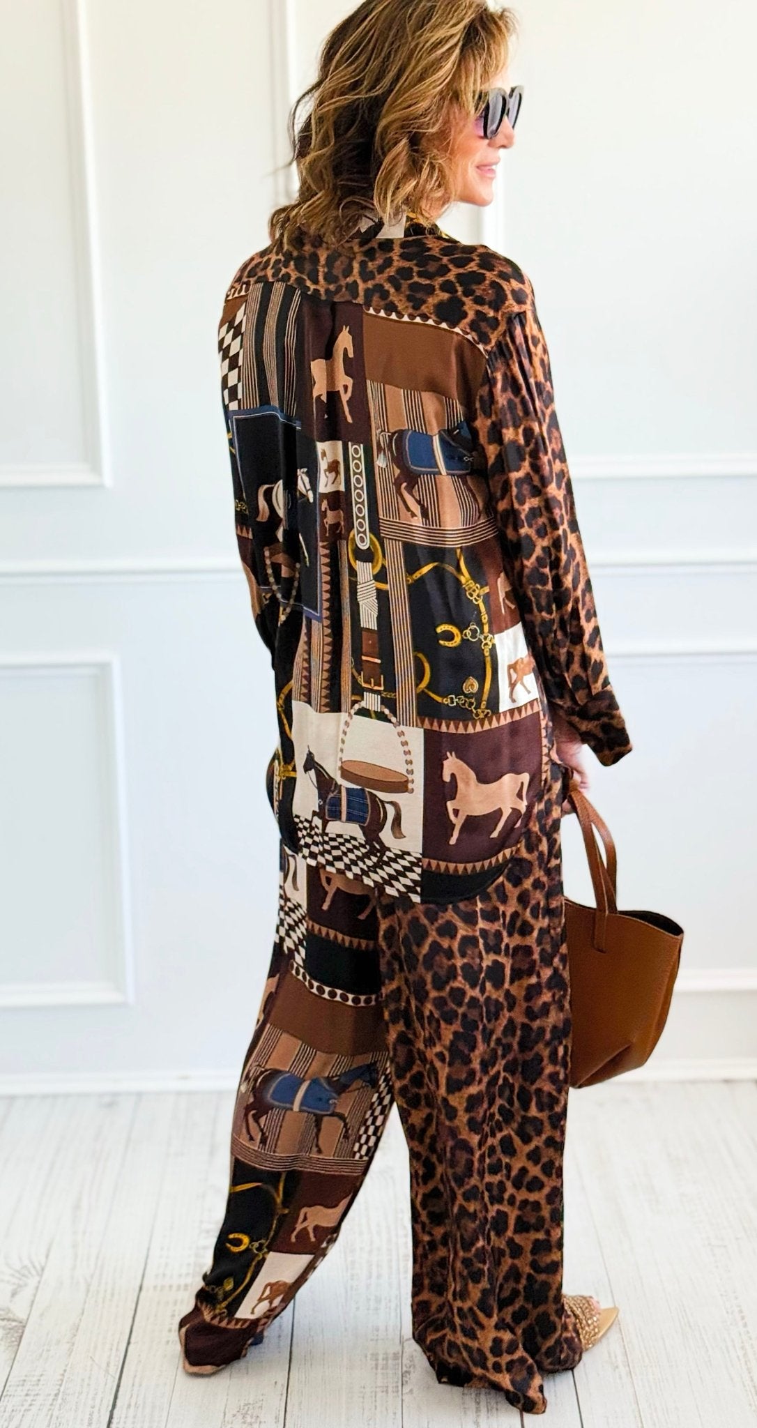 Gallop Wild Italian Set-210 Loungewear/Sets-K2-Coastal Bloom Boutique, find the trendiest versions of the popular styles and looks Located in Indialantic, FL