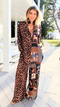 Gallop Wild Italian Set-210 Loungewear/Sets-K2-Coastal Bloom Boutique, find the trendiest versions of the popular styles and looks Located in Indialantic, FL