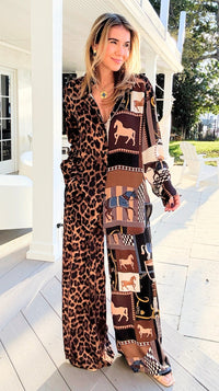 Gallop Wild Italian Set-210 Loungewear/Sets-K2-Coastal Bloom Boutique, find the trendiest versions of the popular styles and looks Located in Indialantic, FL