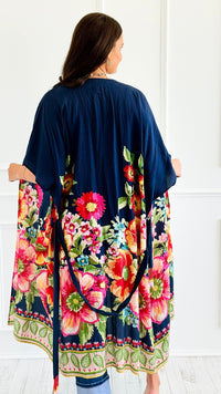 Garden Reverie Kimono-150 Cardigans/Layers-ODDI-Coastal Bloom Boutique, find the trendiest versions of the popular styles and looks Located in Indialantic, FL