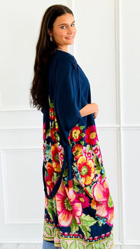 Garden Reverie Kimono-150 Cardigans/Layers-ODDI-Coastal Bloom Boutique, find the trendiest versions of the popular styles and looks Located in Indialantic, FL