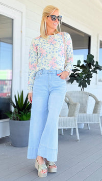 Garden Ribbon Dream Sweater
