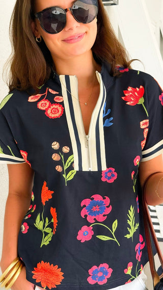 Garden Stroll Top