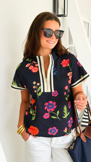 Garden Stroll Top