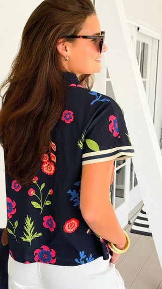Garden Stroll Top