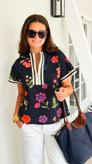 Garden Stroll Top