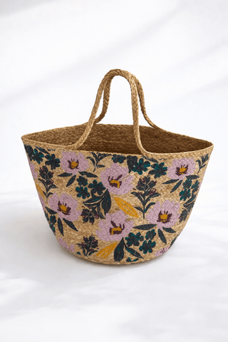Garden Whispers Carryall - Pink