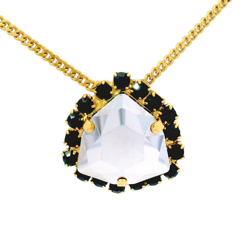Gerda Necklace - Chrome - TOVA-230 Jewelry-TOVA-Coastal Bloom Boutique, find the trendiest versions of the popular styles and looks Located in Indialantic, FL