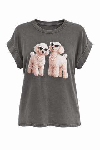 Glam Besties Italian Graphic Tee