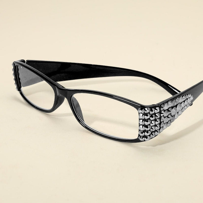 Glam Studded Reading Glasses-260 Other Accessories-NYW-Coastal Bloom Boutique, find the trendiest versions of the popular styles and looks Located in Indialantic, FL