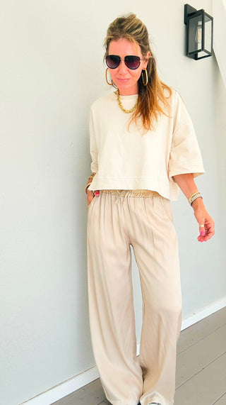 Gold Label Italian Pant - Beige
