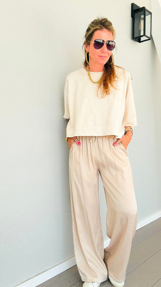 Gold Label Italian Pant - Beige