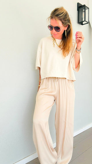 Gold Label Italian Pant - Beige