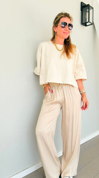 Gold Label Italian Pant - Beige