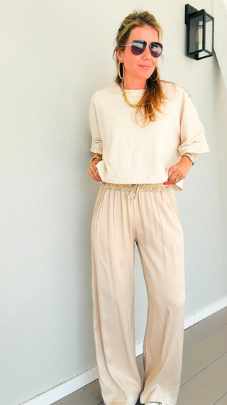 Gold Label Italian Pant - Beige